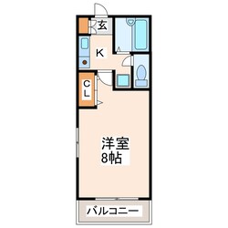 物件間取画像